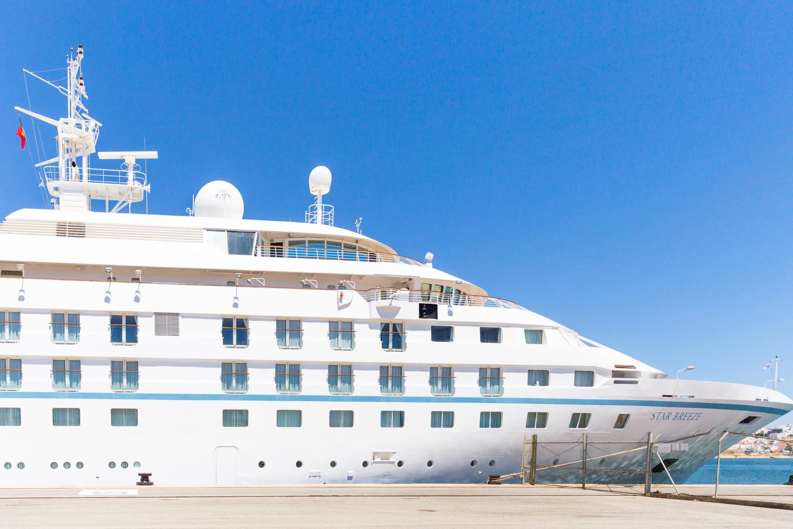 View of Star Breeze docked - Photo Credit: Emily Byrski